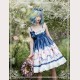 Magic Tea Party Baking medal Classic Lolita Dress JSK (MP64)